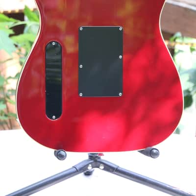 Kramer American Vintage Classic III 1987 Candy Apple Red Floyd Rose Duncan image 14