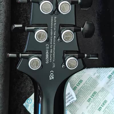 PRS SE 277 Baritone Charcoal Burst 2026 image 13