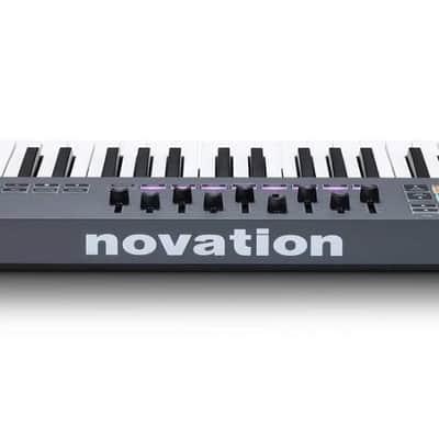 Novation FLkey 2 61 Key MIDI Keyboard Controller for FL Studio+On-Stage X-Stand image 9