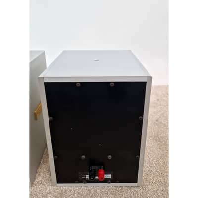 Goldmund LOGMIN - Hi-Fi Speakers - Grey/Black - Very Good image 13