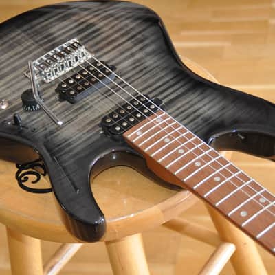 IBANEZ AZ24S1F TKS Transparent Black Burst / AZ Standard Series / AZ24S1F-TKS / 5N251200621 image 5