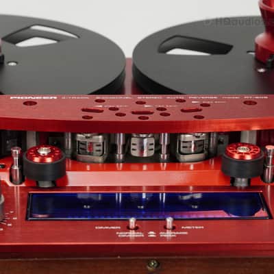 PIONEER RT-909 Reel-to-Reel Tape Deck – Professionally Restored – 1-Year Warranty image 3