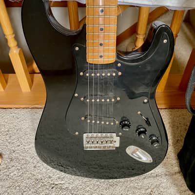 1990's Harmony H80T Electric Guitar image 2