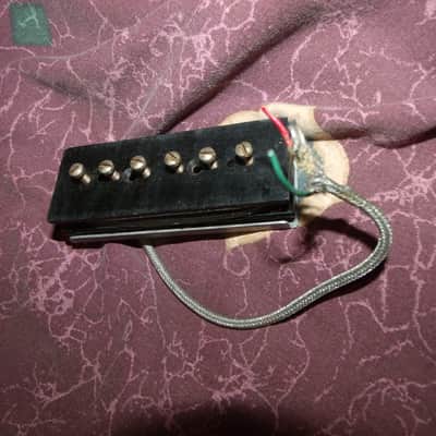 Vintage 1952 Gibson Lap Steel P90 soapbar