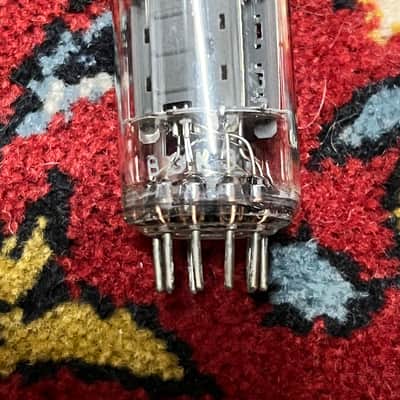 Mullard 12au7a ecc82 bk3k vintage image 2