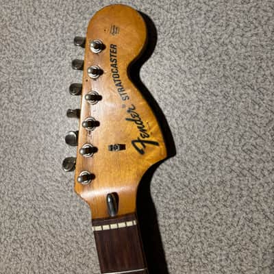 Fender Stratocaster Neck 1965 - 1971 - Rosewood Bild 14