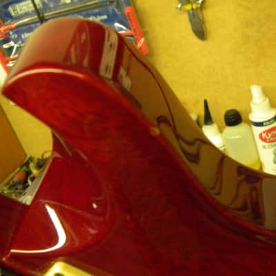 PRS McCarty Korina 2007 Vintage Cherry image 13