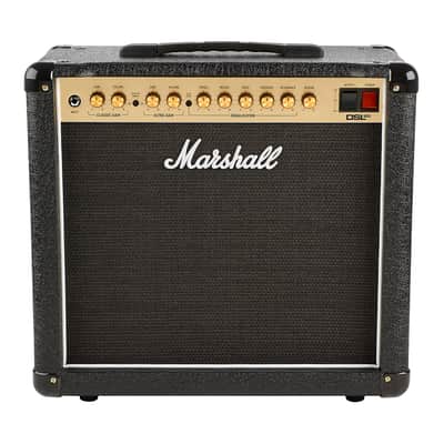 Marshall DSL20CR 20W All-Valve 2 Channel, 1X12" Combo With Digital Reverb image 1