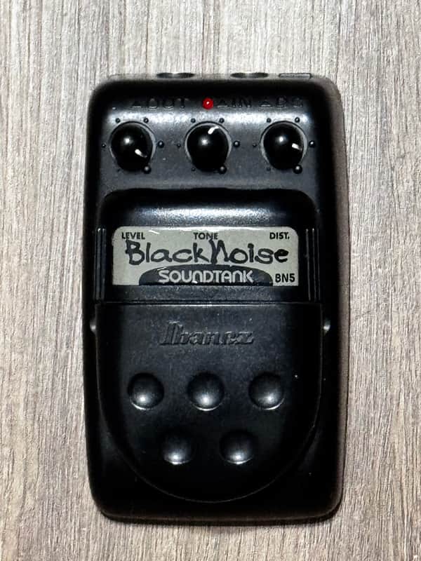 Ibanez Soundtank BN5 Black Noise Distortion | Reverb