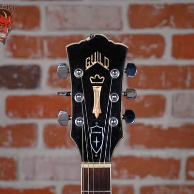 Guild Starfire II Sunburst 1967 w/Hardshell Case (Mods) image 9