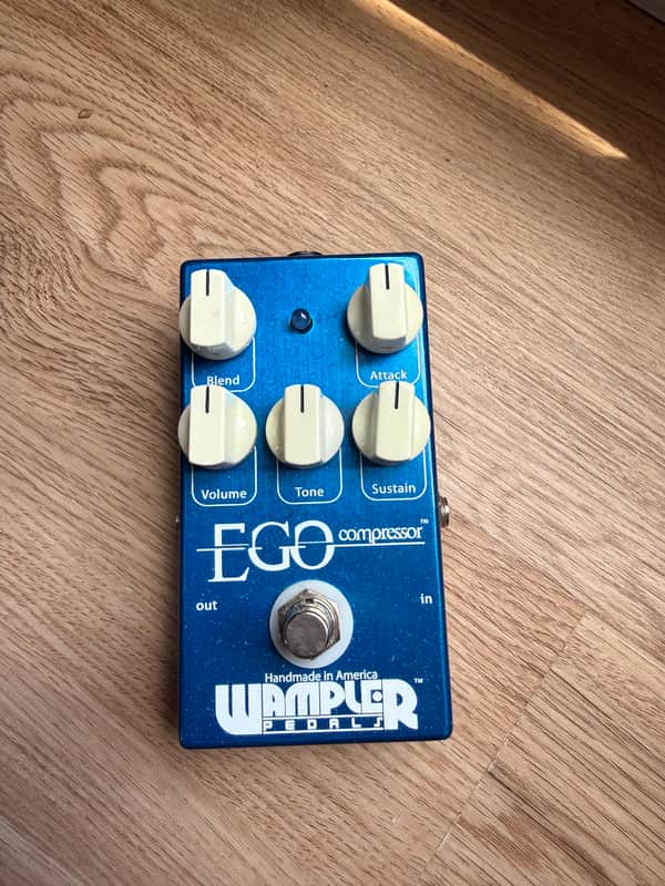 Wampler Ego Compressor 2010s - Blue image 1