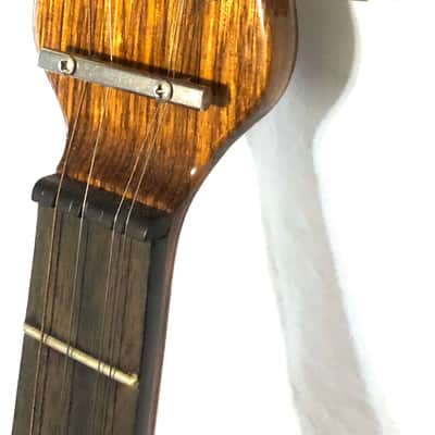 Turtle Shell acoustic/electric dulcimer guitar image 11