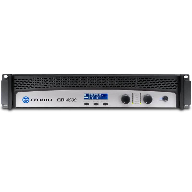 Crown CDi 4000 2-Channel 1200-Watt Power Amplifier image 1