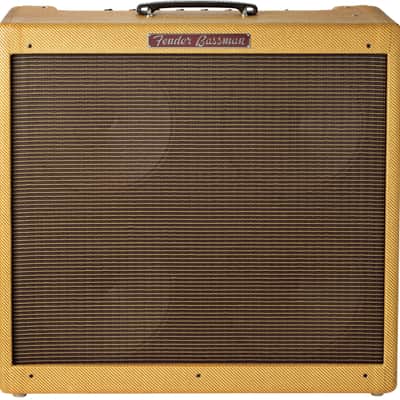Fender '59 Bassman LTD Vintage Tweed Re-Issue 4 x 10" Tube Guitar Amplifier image 1