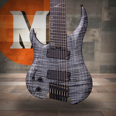 Legator Spectre 8 String Satin Stealth Black | Reverb