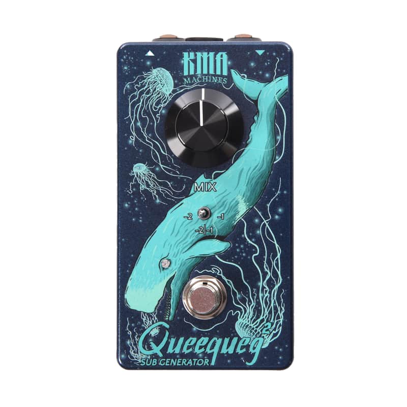 KMA Queequeg 2 Sub Octave Generator Pedal image 1