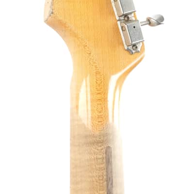 Fender Custom Shop 1955 Stratocaster Desert Tan over Sunburst Heavy Relic 2017 image 6