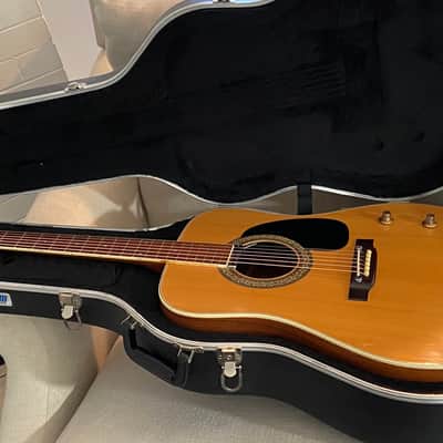 Alvarez 5046 Natural - Made in Japan - Acoustic-Electric image 21