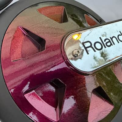 Roland PD-8 Lot Of 9 Custom painted Pads image 5