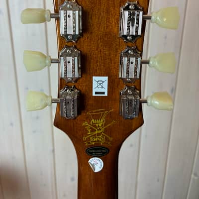 Epiphone Slash Les Paul Standard 2024 - Goldtop image 8