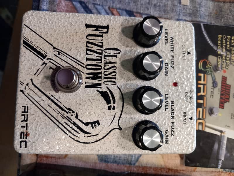ARTEC Classic Fuzz Town 【公式通販】