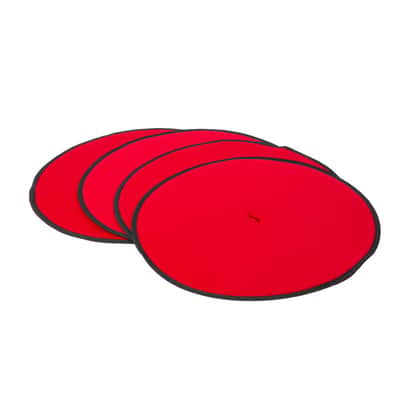 Gator Grooves Hard-Shell Cymbal Case 22" w/Wheels image 9
