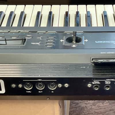 Roland D-50 61-Key Linear Synthesizer - Black image 6