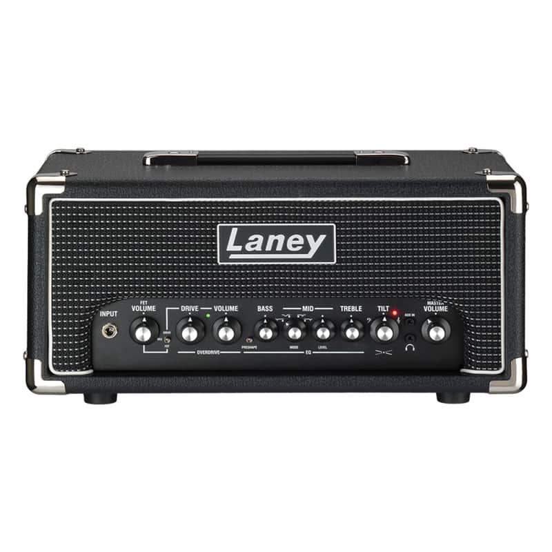 Laney DBF200H Digbeth Foundry 2-Channel 200-Watt Bass Amp Head image 1