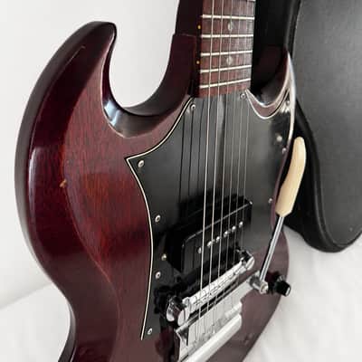 Gibson SG Junior 1967 with Vibrola und Chipboard image 3