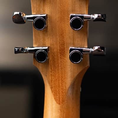Taylor GS Mini Mahogany Left-Handed Acoustic Guitar - Mahogany with Gig Bag image 6
