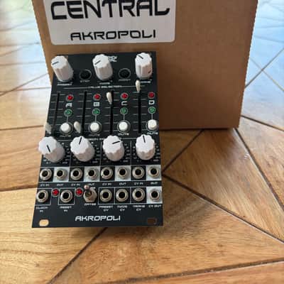 Frequency Central Akropoli Advanced Generative Eurorack Sequencer - Matt Black image 1