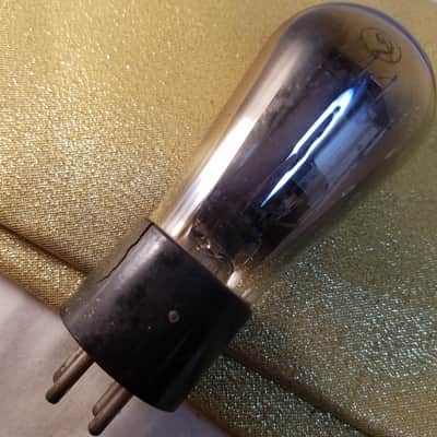 RCA Tight Matched Pair (2) Type 71A Antique tNOS AT1000 TESTED Vacuum Tubes Engraved Globe Power Amplifier CX371 1926-1930 image 12