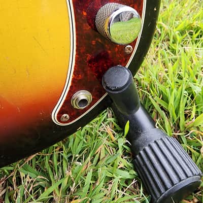 1966 Fender Precision Bass Guitar Original image 5