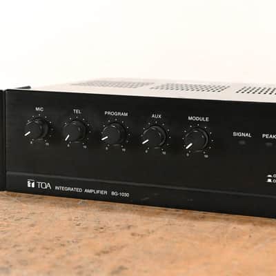 TOA BG-1030 5-Channel Mixer/Amplifer CG01QYW image 3