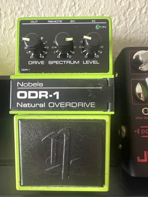 Nobels ODR-1 BC Natural Overdrive 2020 - Present - Black / Green image 1