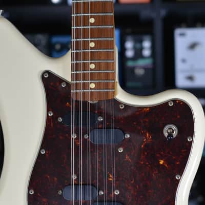 Fender Alternate Reality Series Electric XII with Pau Ferro Fretboard 2019 - Olympic White image 8