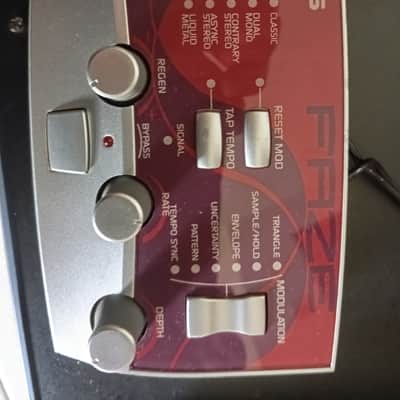 Alesis ModFX Faze Phaser 2000s - Red image 1