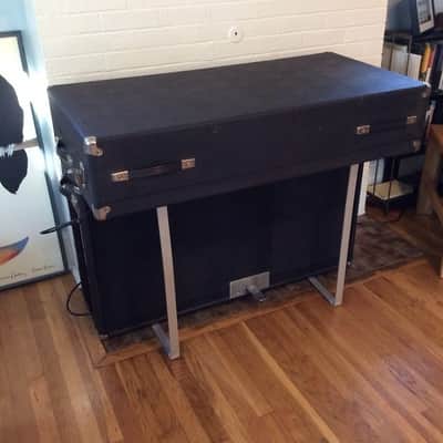 Original vintage Fender Rhodes suitcase 73 mkII 1981 Black electric piano image 10