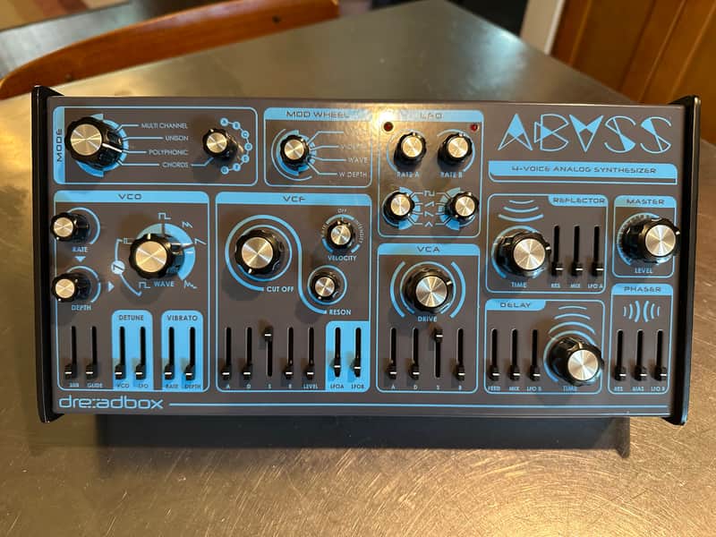 Dreadbox Abyss 4-Voice Analog Synthesizer image 1