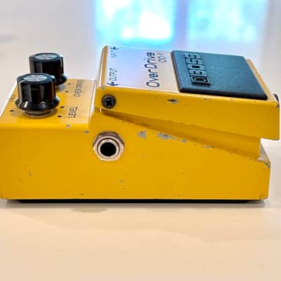 Boss OD-1 in Original Box Over Drive (Black Label) 1977 - 1985 Great Condition Fast Ship!! image 4