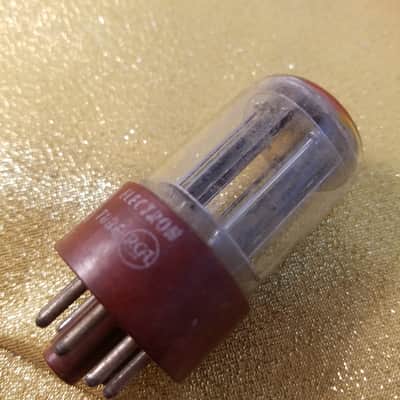 RCA 5692 AT1000 Weak Vacuum Tube Special Red base premium like 6SN7 dual triode 1950-1956 image 11