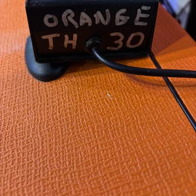 Pre-owned Orange TH-30 Head w/case & footswitch image 12