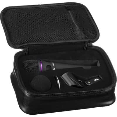 Heil Sound PR35 Large Diameter Hand-Held Microphone - Black image 5