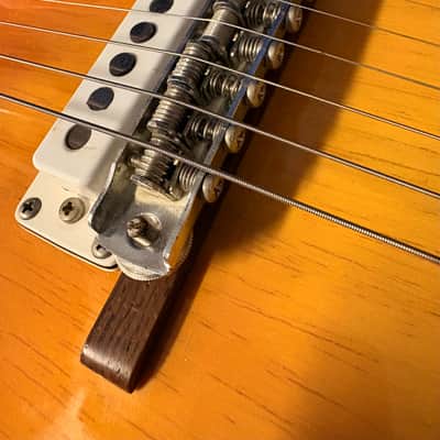 Vox Super Lynx 1967 - Sunburst image 13