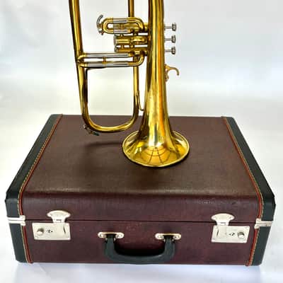 Couesnon Flugelhorn #2155 late 60s - Lacquer/gold image 1