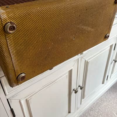 Replica LHC Princeton Tweed 5F2A Cabinet 2024 - Lightly aged tweed image 5
