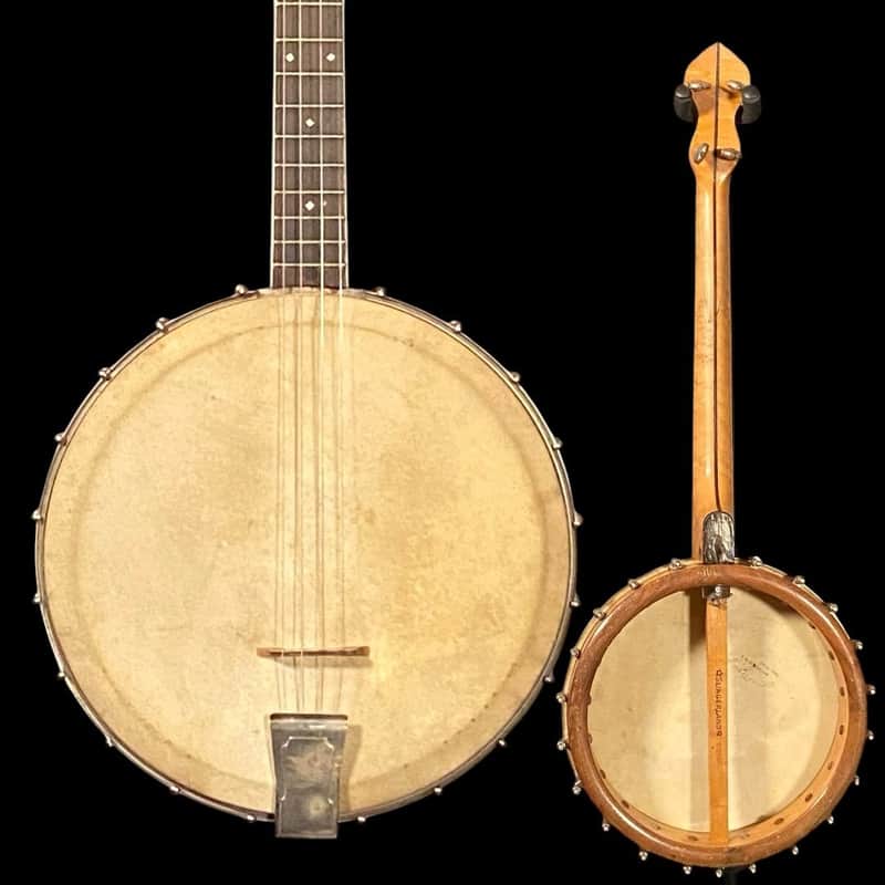 Slingerland Maybell Tenor 220 Banjo w/Case - Used image 1
