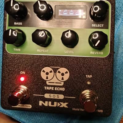 NuX NDD-7 Tape Echo | Reverb
