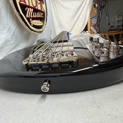 Sandberg Basic Ken Taylor Signature Model 5-string Bass with Gig Bag - Black image 16