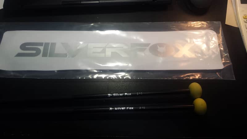Silverfox SF-M210 Stage Series Keyboard Mallets Glockenspiel / Xylophone Mallets image 1